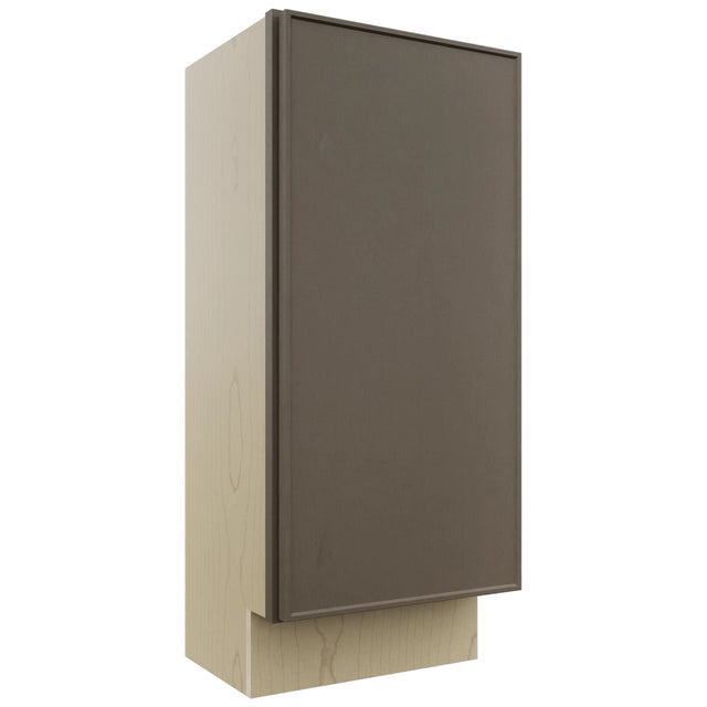 Fabuwood Echo Mocha B15FD-12D Base Full Door Cabinet, Front View