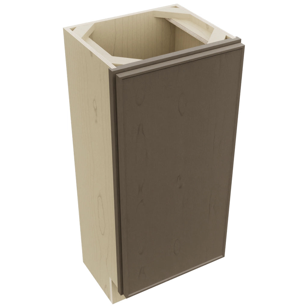 Fabuwood Echo Mocha B15FD-12D Base Full Door Cabinet, Top View