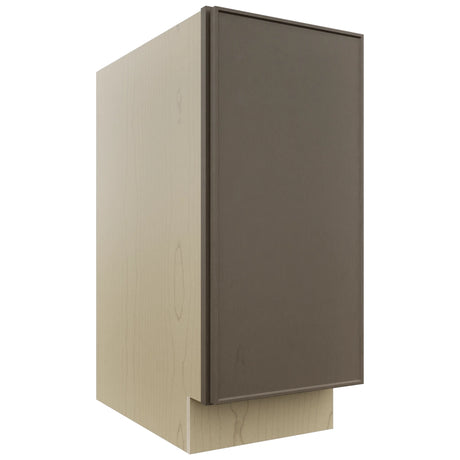Fabuwood Echo Mocha B15FD Base Full Door Cabinet, Front View