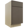 Fabuwood Echo Mocha B18 Base Standard Cabinet, Front View