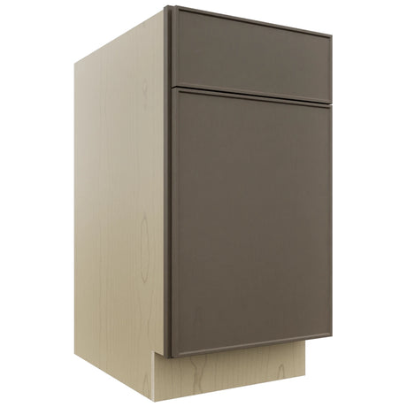 Fabuwood Echo Mocha B18 Base Standard Cabinet, Front View