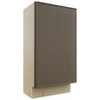 Fabuwood Echo Mocha B18FD-12D Base Full Door Cabinet, Front View