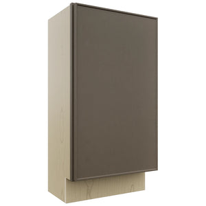 Fabuwood Echo Mocha B18FD-12D Base Full Door Cabinet, Front View