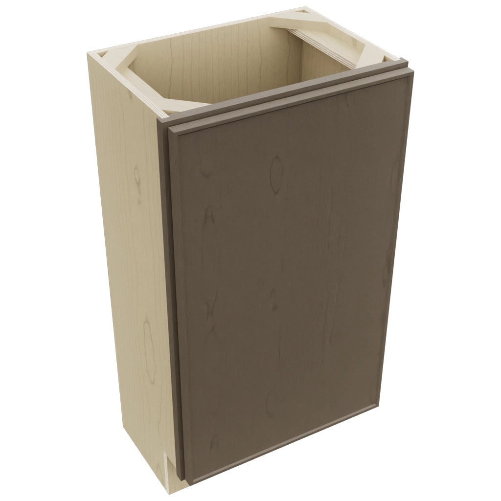 Fabuwood Echo Mocha B18FD-12D Base Full Door Cabinet, Top View