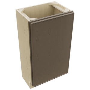 Fabuwood Echo Mocha B18FD-12D Base Full Door Cabinet, Top View