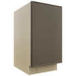 Fabuwood Echo Mocha B18FD Base Full Door Cabinet, Front View