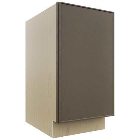Fabuwood Echo Mocha B18FD Base Full Door Cabinet, Front View