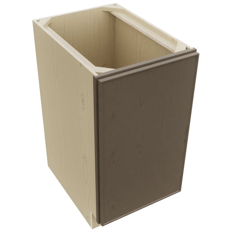 Fabuwood Echo Mocha B18FD Base Full Door Cabinet, Top View