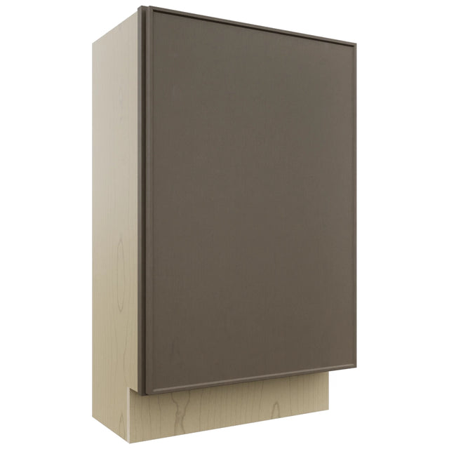 Fabuwood Echo Mocha B21FD-12D Base Full Door Cabinet, Front View