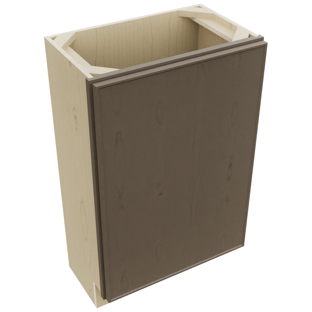 Fabuwood Echo Mocha B21FD-12D Base Full Door Cabinet, Top View