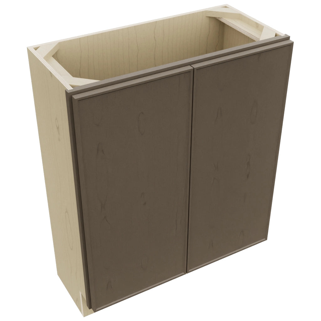 Fabuwood Echo Mocha B27FD-12D Base Full Door Cabinet, Top View