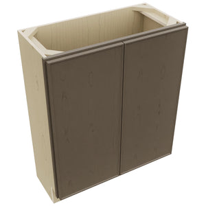 Fabuwood Echo Mocha B27FD-12D Base Full Door Cabinet, Top View
