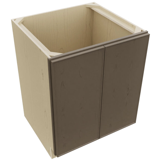Fabuwood Echo Mocha B27FD Base Full Door Cabinet, Top View