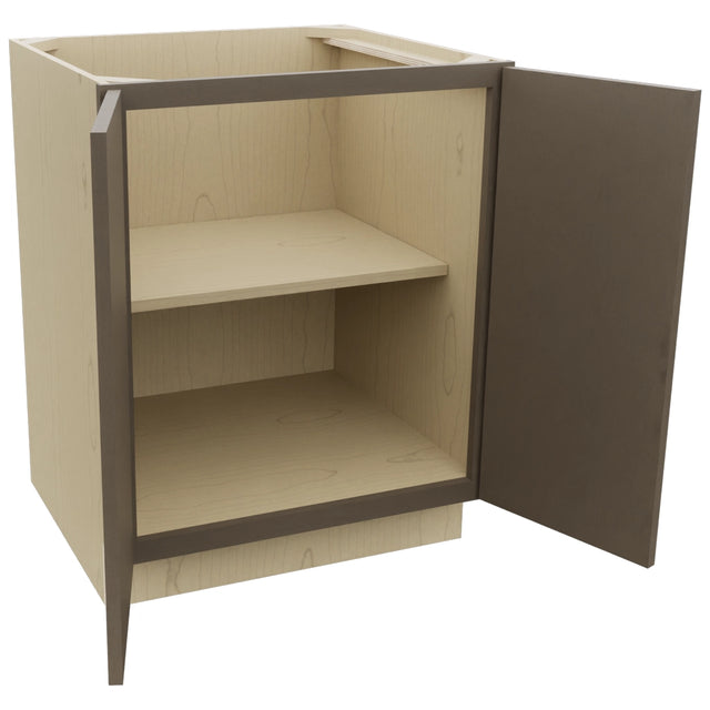Fabuwood Echo Mocha B27FD Base Full Door Cabinet, Open View