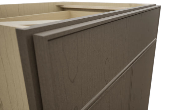 Fabuwood Echo Mocha B30 Base Standard Cabinet, Detail View