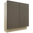 Fabuwood Echo Mocha B30FD-12D Base Full Door Cabinet, Front View