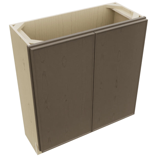 Fabuwood Echo Mocha B30FD-12D Base Full Door Cabinet, Top View
