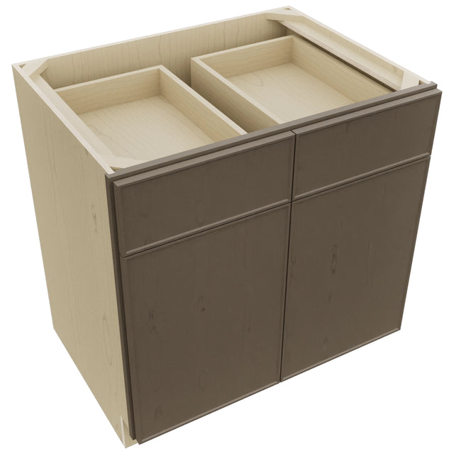 Fabuwood Echo Mocha B33 Base Standard Cabinet, Top View