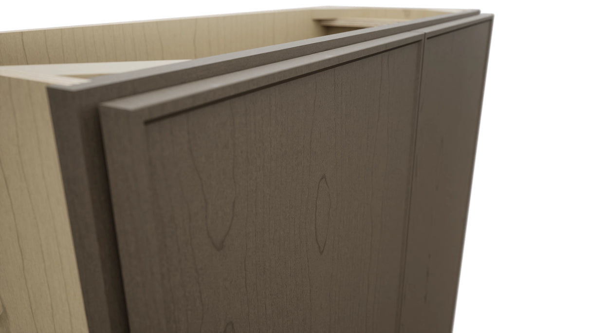 Fabuwood Echo Mocha B33FD-12D Base Full Door Cabinet, Detail View