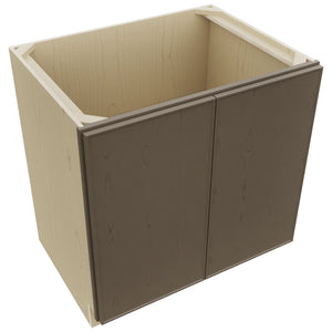Fabuwood Echo Mocha B33FD Base Full Door Cabinet, Top View