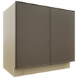 Fabuwood Echo Mocha B36FD Base Full Door Cabinet, Front View