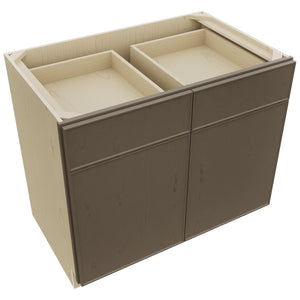 Fabuwood Echo Mocha B39 Base Standard Cabinet, Top View