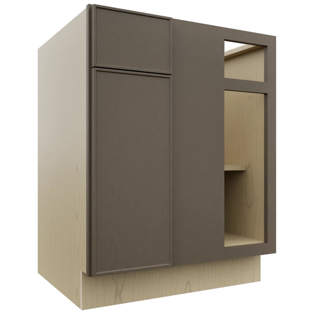 Fabuwood Echo Mocha BLB36/39 Base Corner Blind Cabinet, Front View