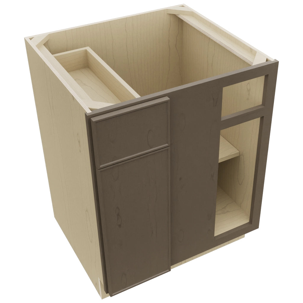 Fabuwood Echo Mocha BLB36/39 Base Corner Blind Cabinet, Top View