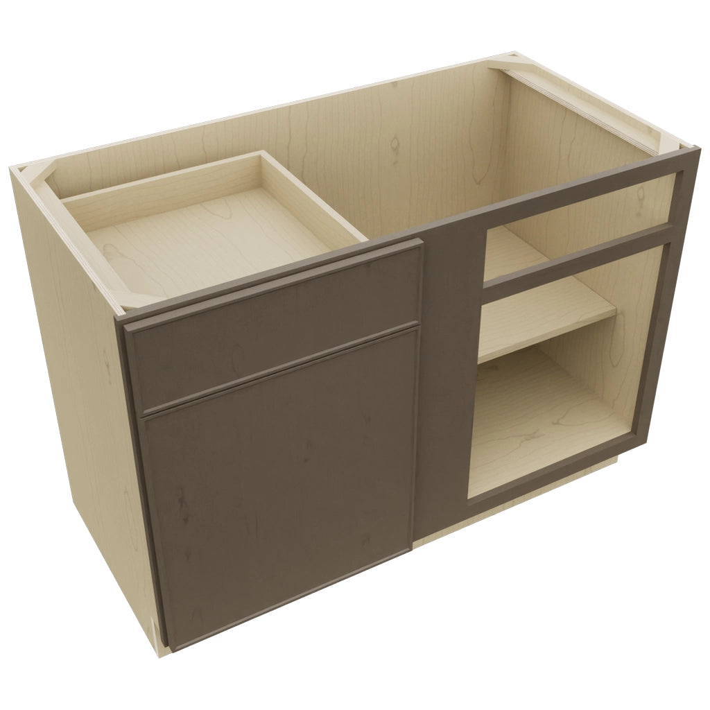 Fabuwood Echo Mocha BLB48/51 Base Corner Blind Cabinet, Top View