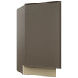 Fabuwood Echo Mocha BTL12 Base Transitional Cabinet, Front View