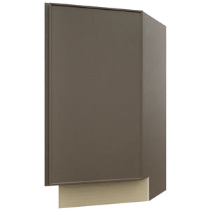 Fabuwood Echo Mocha BTR12 Base Transitional Cabinet, Front View