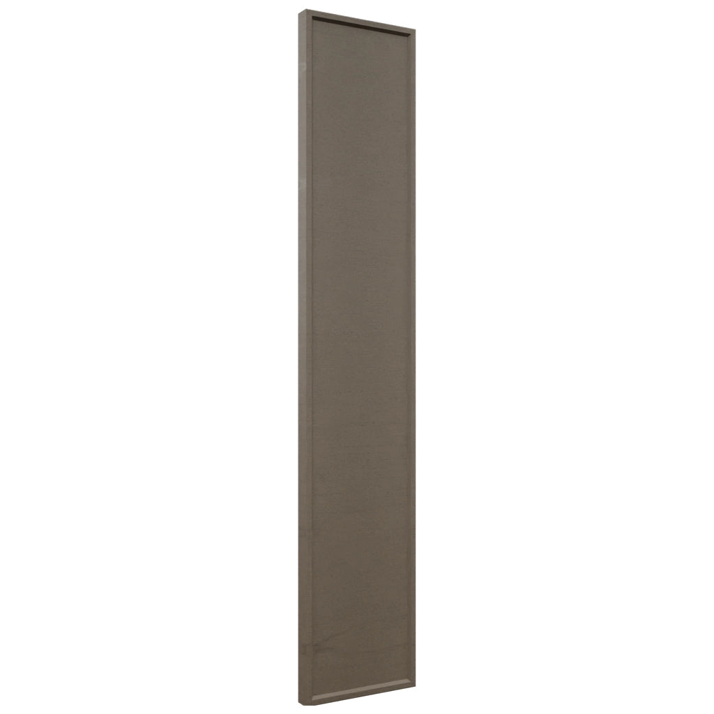 Fabuwood Echo Mocha DD B06FD Panel, Front View