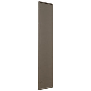 Fabuwood Echo Mocha DD B06FD Panel, Front View