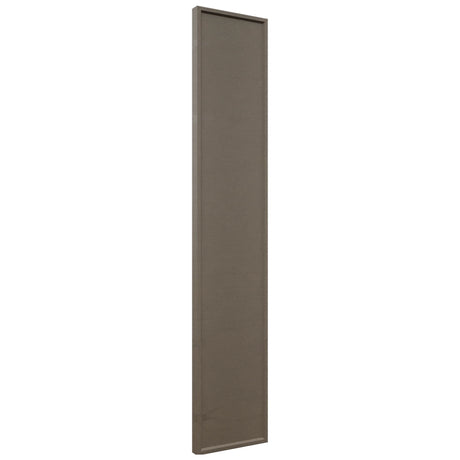 Fabuwood Echo Mocha DD B06FD Panel, Front View