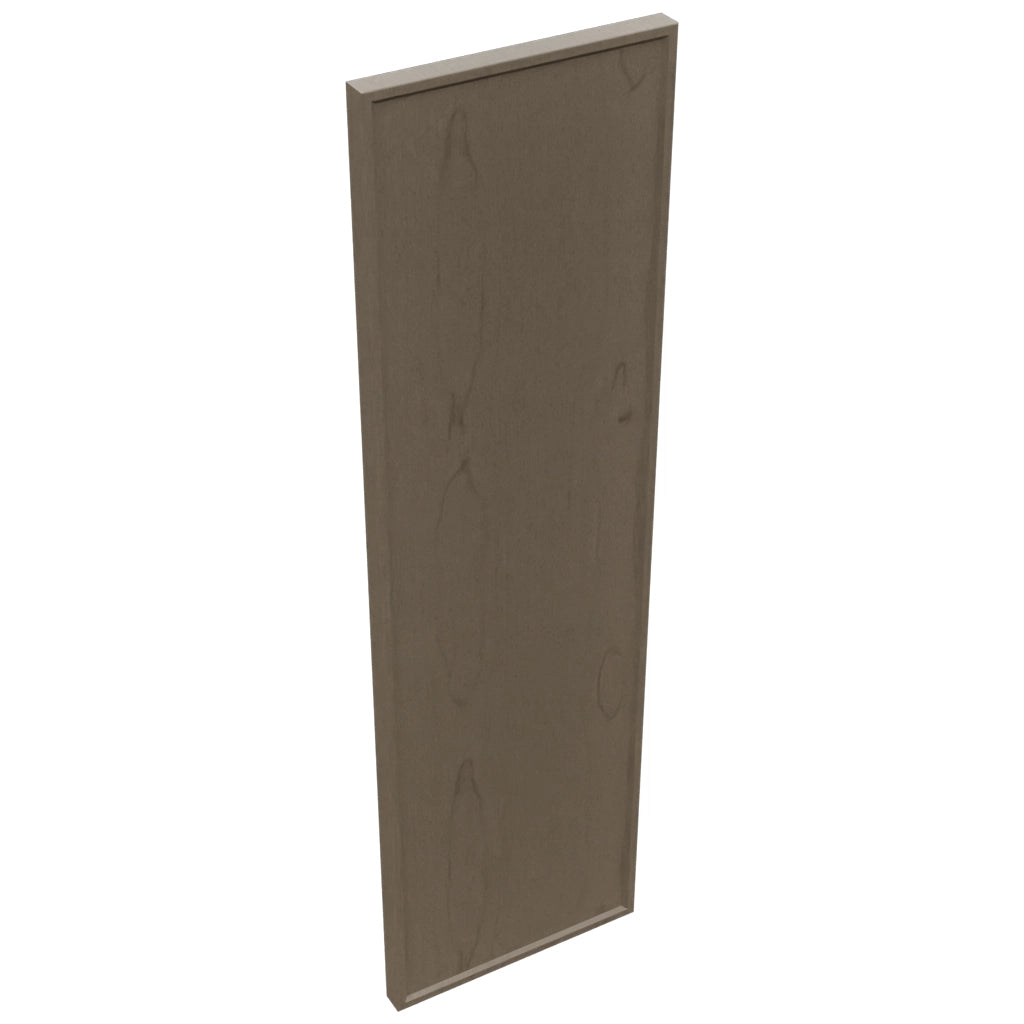 Fabuwood Echo Mocha DD W0930 DOOR Panel, Top View