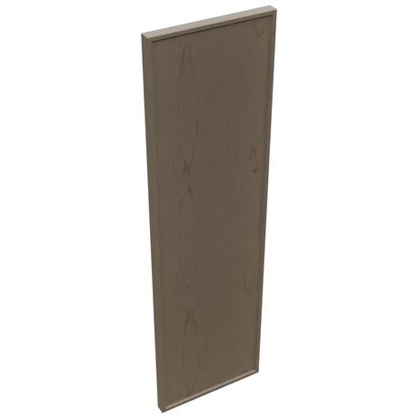 Fabuwood Echo Mocha DD W0930 DOOR Panel, Top View