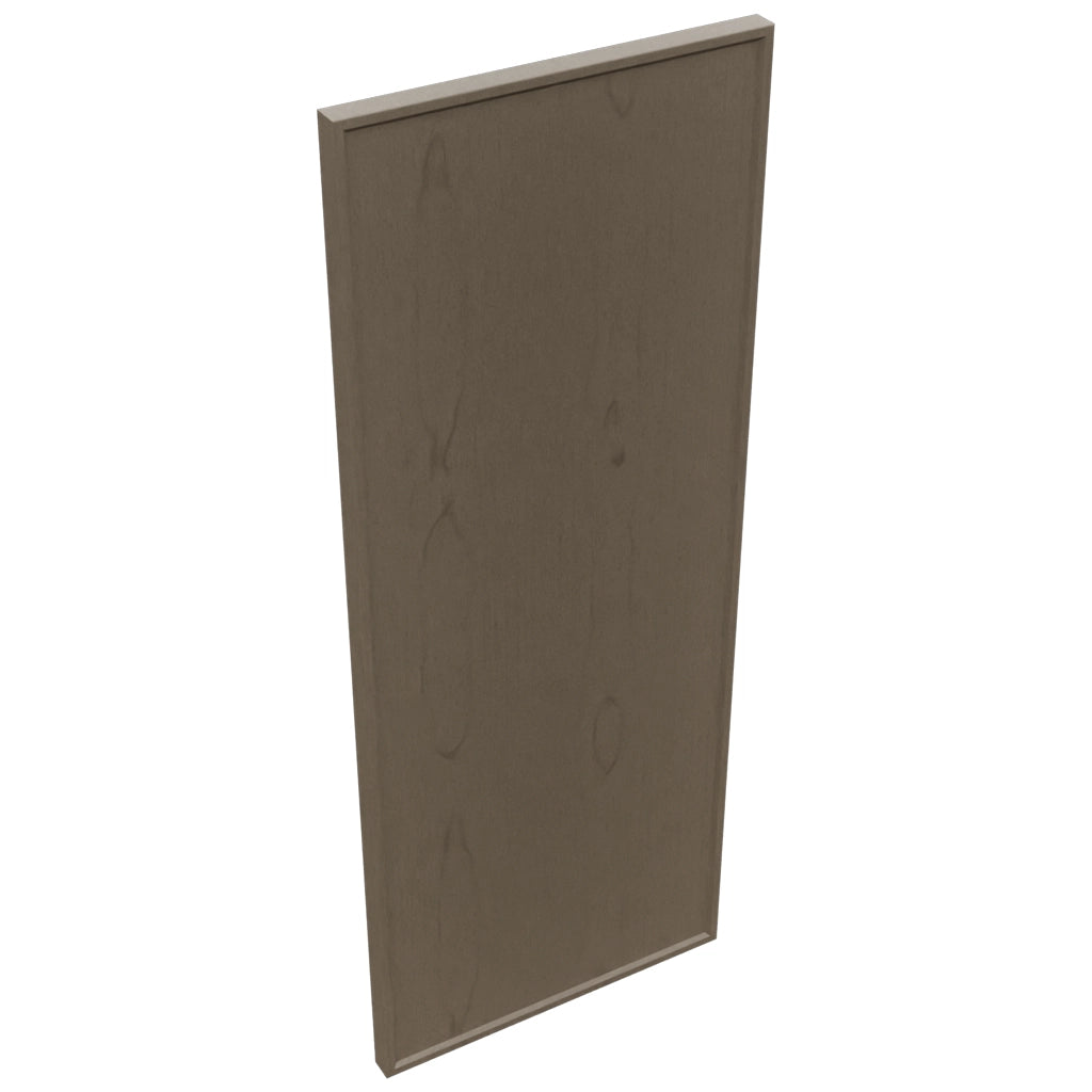 Fabuwood Echo Mocha DD W1230 DOOR Panel, Top View