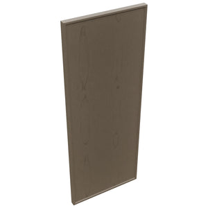 Fabuwood Echo Mocha DD W1230 DOOR Panel, Top View