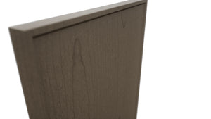 Fabuwood Echo Mocha DD W1230 DOOR Panel, Detail View