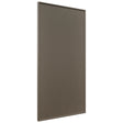 Fabuwood Echo Mocha DD W1530 DOOR Panel, Front View