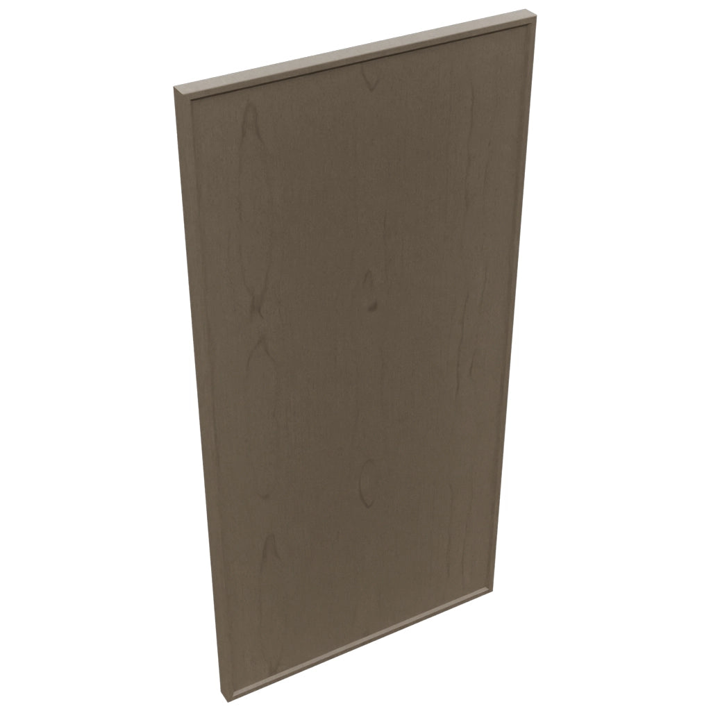 Fabuwood Echo Mocha DD W1530 DOOR Panel, Top View