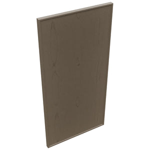 Fabuwood Echo Mocha DD W1530 DOOR Panel, Top View
