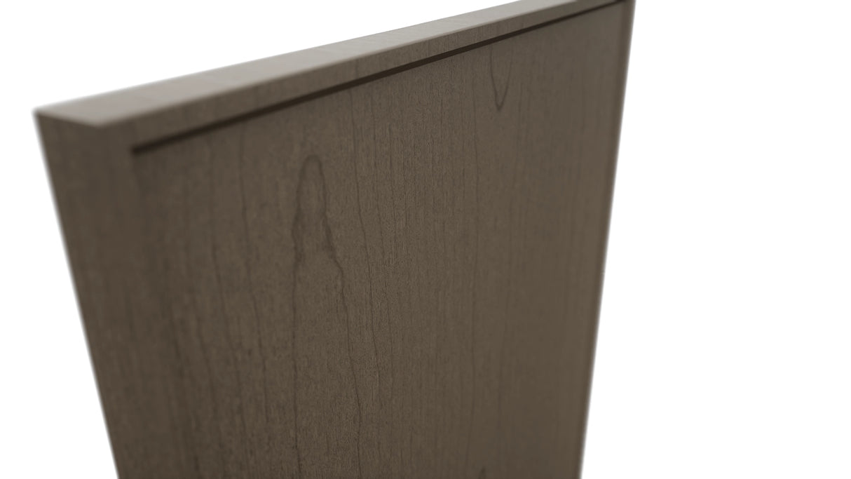 Fabuwood Echo Mocha DD W1530 DOOR Panel, Detail View