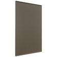 Fabuwood Echo Mocha DD W1830 DOOR Panel, Front View