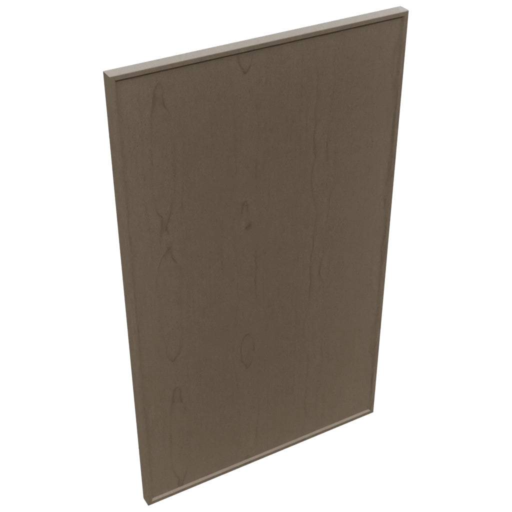 Fabuwood Echo Mocha DD W1830 DOOR Panel, Top View