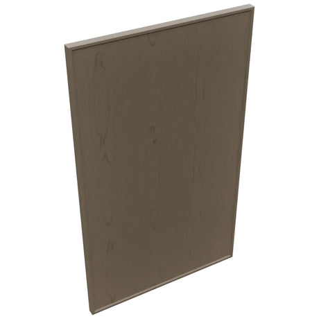 Fabuwood Echo Mocha DD W1830 DOOR Panel, Top View