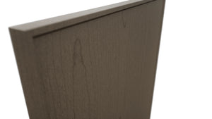 Fabuwood Echo Mocha DD W1830 DOOR Panel, Detail View