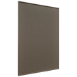 Fabuwood Echo Mocha DD W2130 DOOR Panel, Front View