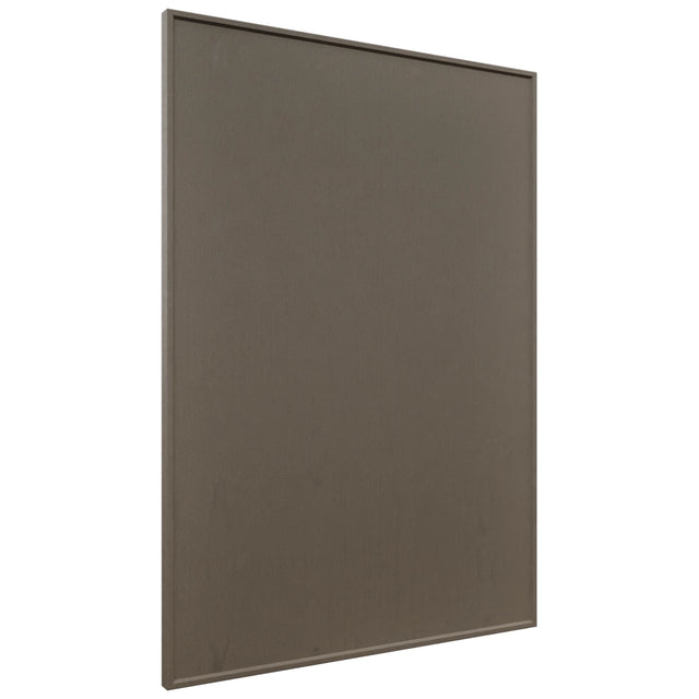 Fabuwood Echo Mocha DD W2130 DOOR Panel, Front View