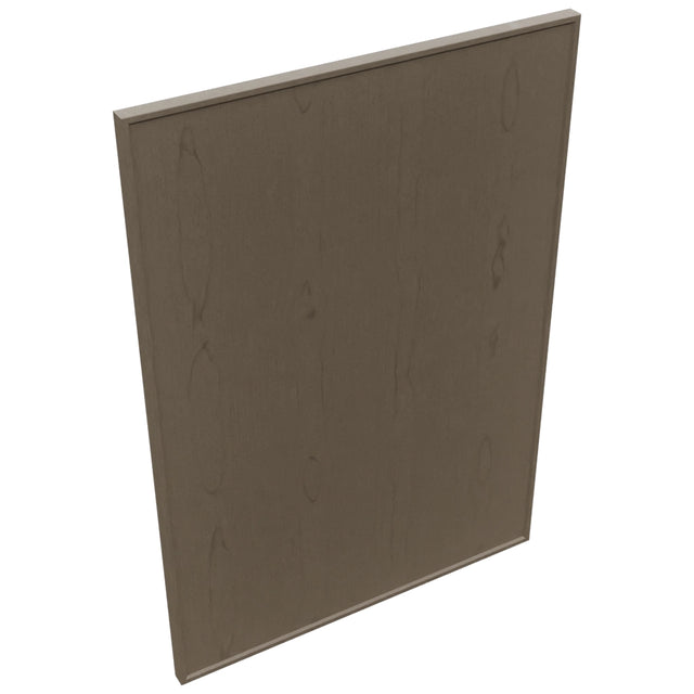 Fabuwood Echo Mocha DD W2130 DOOR Panel, Top View
